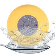 BTS-06 Mini Water-resistant IPX4 Bluetooth V2.1 Speaker, Support Handfree Function(Yellow)