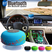 BTS-06 Mini Water-resistant IPX4 Bluetooth V2.1 Speaker, Support Handfree Function(Yellow)