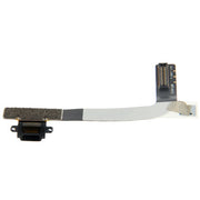 Tail Connector Charger Flex Cable for iPad 4(Black)