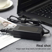 Mini Replacement AC Adapter 19.5V 2.31A 45W for Dell Notebook, Output Tips: 4.5mm x 2.7mm(EU Plug)