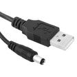 USB Male to DC 5.5 x 2.1mm Power Cable, Length: 1m - free shipping - PMC TechLife - Order now!