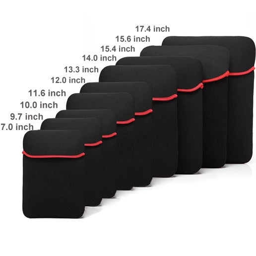 Solid 15.6 inch Sleeve Case Water-resistant Bag