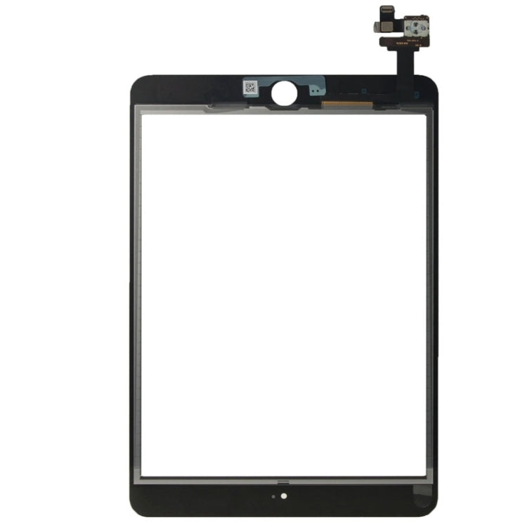Touch Panel + IC Chip for iPad mini 3(Black)