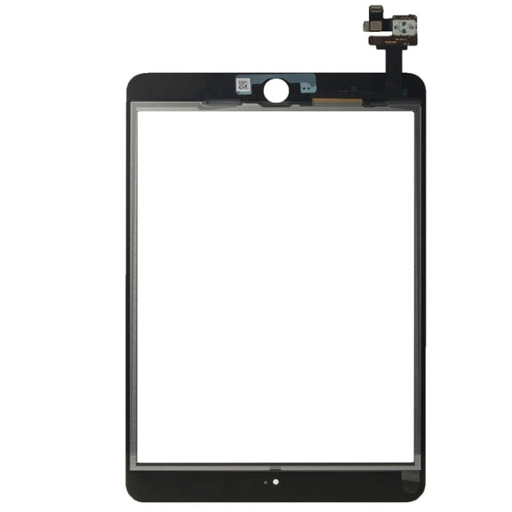 Touch Panel + IC Chip for iPad mini 3(Black)