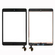 Touch Glass Digitizer Screen + IC Chip + Control Flex Assembly for iPad mini & iPad mini 2(Black) - iPad mini Parts by PMC TechLife | Online Shopping South Africa | PMC TechLife