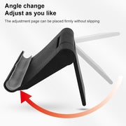 Peacock Foldable Adjustable Stand Desktop Holder for iPad Air & Air 2, iPad mini, Galaxy Tab, and other Tablet PC (Blue)