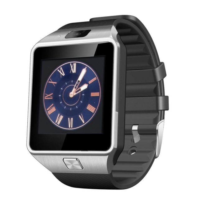 Otium Gear S 2G Smart Watch Phone, Anti-Lost / Pedometer / Sleep Monitor, MTK6260A 533MHz, Bluetooth / Camera(Black) - Smart Watches by Otium