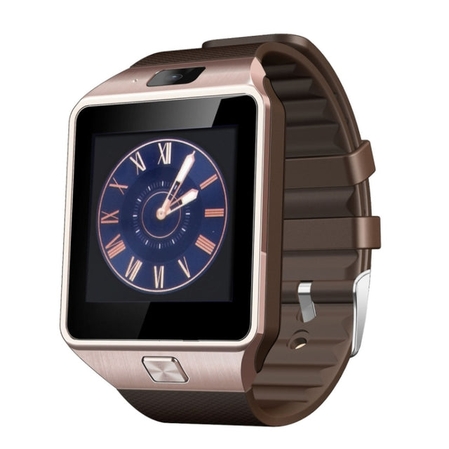Otium Gear S 2G Smart Watch Phone, Anti-Lost / Pedometer / Sleep Monitor, MTK6260A 533MHz, Bluetooth / Camera(Gold) - Smart Watches by Otium