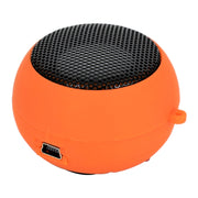 Small Hamburger Mini Portable Stereo Speaker for iPod, MP3, MP4, MP5, Mobile Phone, Laptop