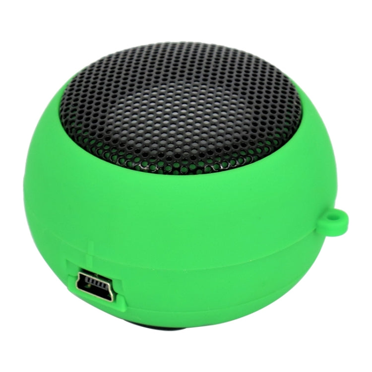 Small Hamburger Mini Portable Stereo Speaker for iPod, MP3, MP4, MP5, Mobile Phone, Laptop