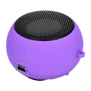 Small Hamburger Mini Portable Stereo Speaker for iPod, MP3, MP4, MP5, Mobile Phone, Laptop