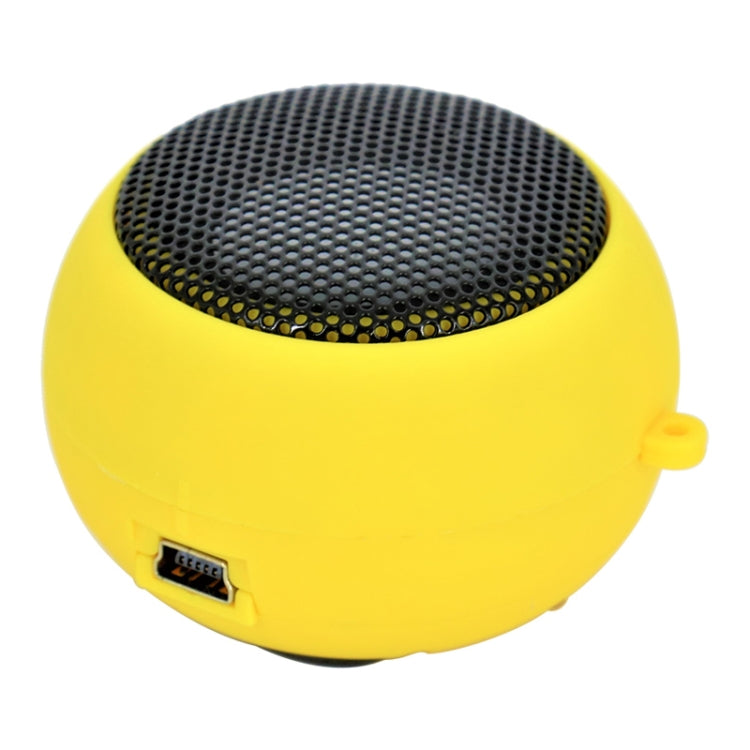 Small Hamburger Mini Portable Stereo Speaker for iPod, MP3, MP4, MP5, Mobile Phone, Laptop