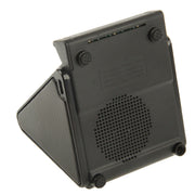 Wireless Magic Audio Amplifying Induction Speaker Holder for iPhone 5 & 5S & 5C / 4 & 4S (Black)