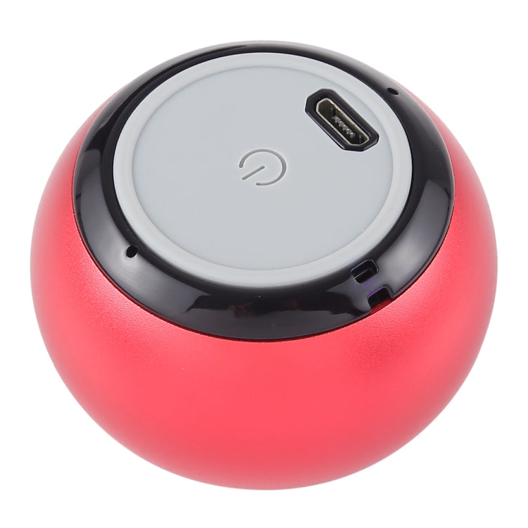 Mini Metal Wireless Bluetooth Speaker,  Hands-free, LED Indicator(Red)