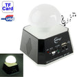 CT-0019 Multi LED Lights Speaker with FM Radio, Support TF Card(Black) - Desktop Speaker by PMC TechLife | Online Shopping South Africa | PMC TechLife