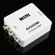 Mini CVBS/L+R Audio to HDMI Converter Adapter - Converter by PMC TechLife | Online Shopping South Africa | PMC TechLife