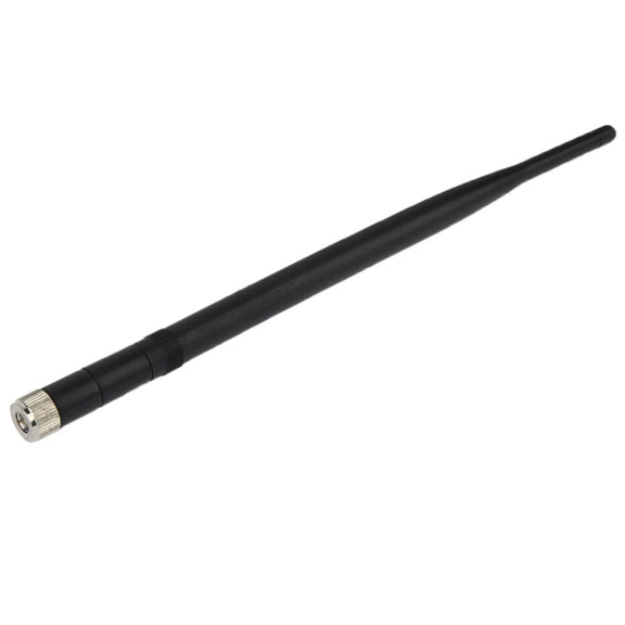 Wireless 7dBi RP-SMA Network Antenna(Black)
