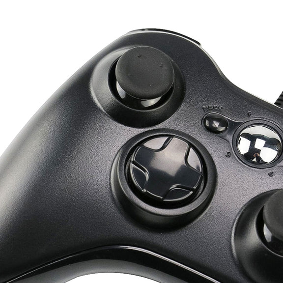 USB 2.0 Wired Controller Gamepad for XBOX360, Plug and Play, Cable Length: 2.5m(Black)