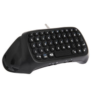 Dobe TP4-008 Bluetooth 3.0 Keyboard for PlayStation 4 PS4 Controller(Black)