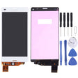 LCD Display + Touch Panel  for Sony Xperia Z3 Compact / M55W / Z3 mini(White) - free shipping - PMC TechLife - Order now!