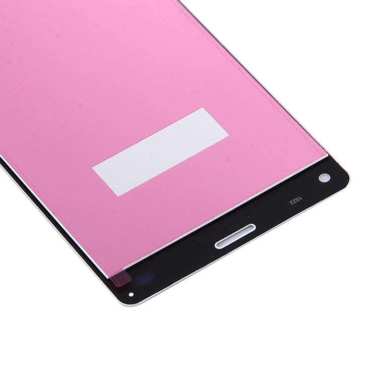 LCD Display + Touch Panel  for Sony Xperia Z3 Compact / M55W / Z3 mini(White)