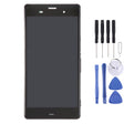 LCD Display + Touch Panel with Frame for Sony Xperia Z3 (Dual SIM Version) / D6633 / L55U(Black) - free shipping - PMC TechLife - Order now!