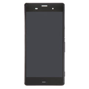 LCD Display + Touch Panel with Frame for Sony Xperia Z3 (Dual SIM Version) / D6633 / L55U(Black)