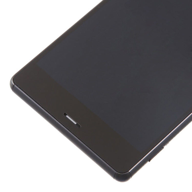 LCD Display + Touch Panel with Frame for Sony Xperia Z3 (Dual SIM Version) / D6633 / L55U(Black)