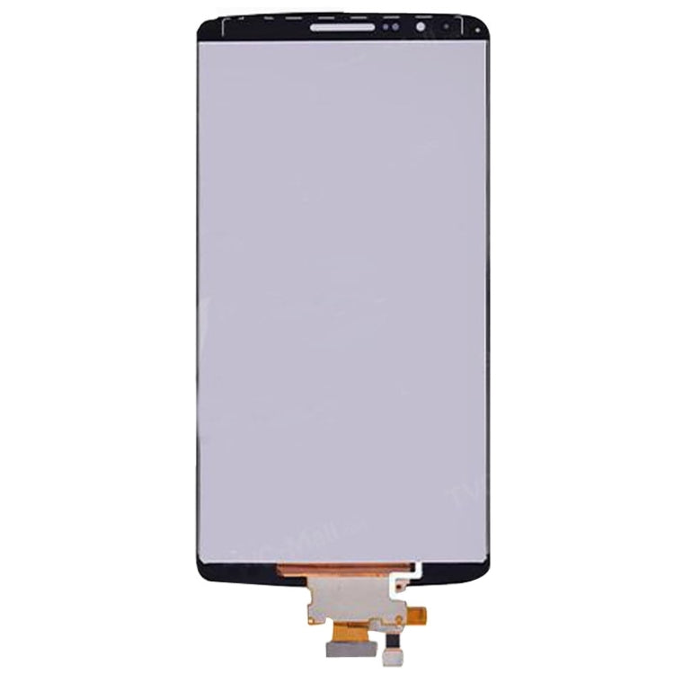 Original LCD Screen and Digitizer Full Assembly for LG G3 / D850 / D851 / D855(White)