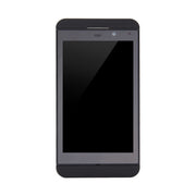 LCD Screen and Digitizer Full Assembly with Frame for BlackBerry Z10 4G(Black)