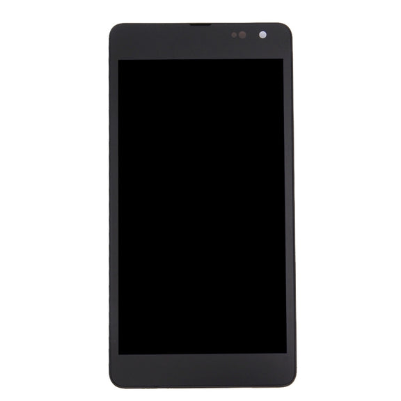 3 in 1 for Microsoft Lumia 535 2C (LCD + Frame + Touch Pad) Digitizer Assembly