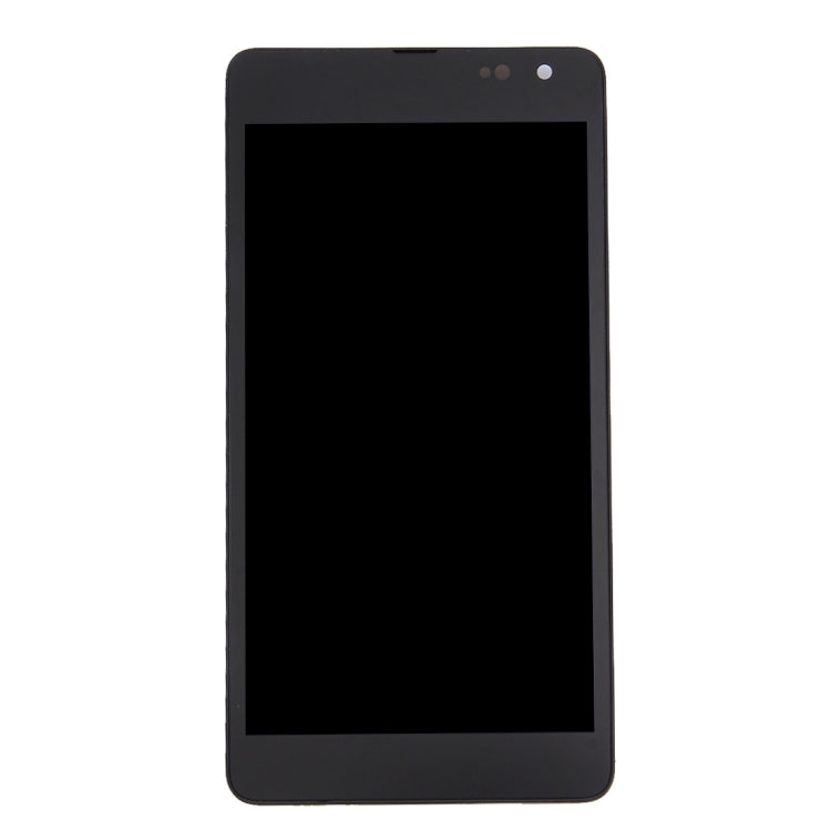 3 in 1 for Microsoft Lumia 535 2C (LCD + Frame + Touch Pad) Digitizer Assembly
