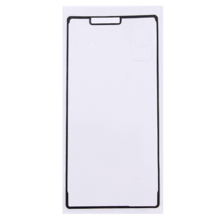Front Housing LCD Frame Adhesive Sticker for Sony Xperia Z3