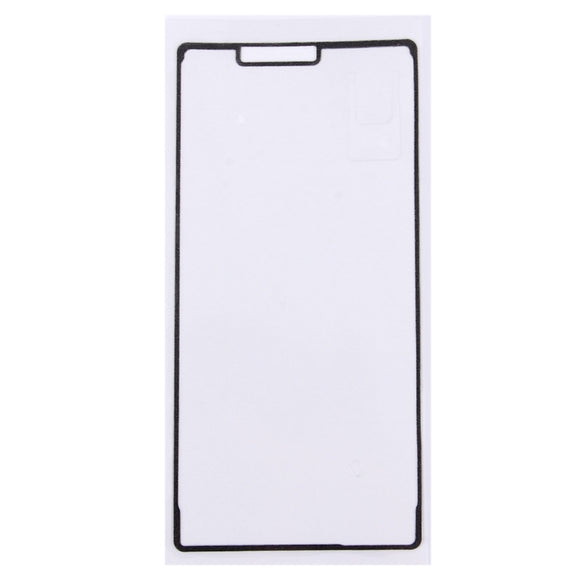 Front Housing LCD Frame Adhesive Sticker for Sony Xperia Z3