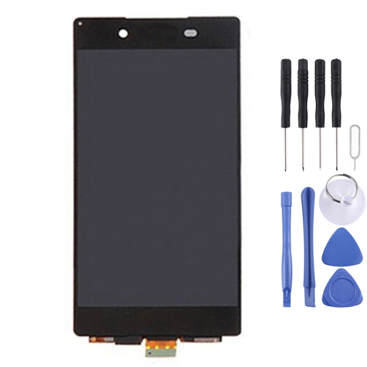 LCD Display + Touch Panel  for Sony Xperia Z4(Black)