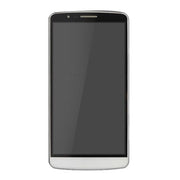 LCD Display + Touch Panel with Frame for LG G3 / D850 / D851 / D855 / VS985(White)