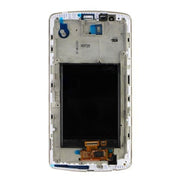LCD Display + Touch Panel with Frame for LG G3 / D850 / D851 / D855 / VS985(White)