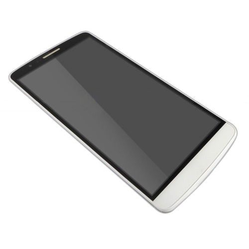 LCD Display + Touch Panel with Frame for LG G3 / D850 / D851 / D855 / VS985(White)