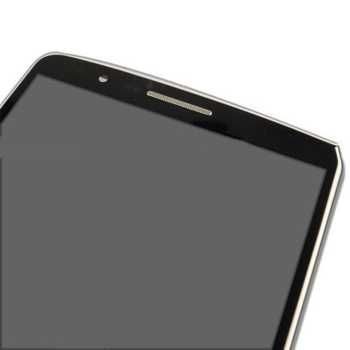 LCD Display + Touch Panel with Frame for LG G3 / D850 / D851 / D855 / VS985(White)