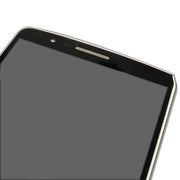 LCD Display + Touch Panel with Frame for LG G3 / D850 / D851 / D855 / VS985(White)