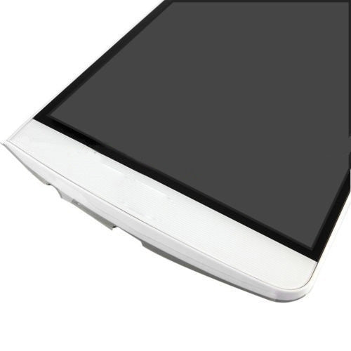 LCD Display + Touch Panel with Frame for LG G3 / D850 / D851 / D855 / VS985(White)