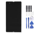 LCD Display + Touch Panel with Frame  for Sony Xperia Z / L36H / C6603 / C6602(White) - free shipping - PMC TechLife - Order now!