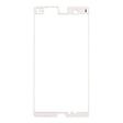 Front Housing Panel LCD Frame Adhesive Sticker for Sony Xperia Z / L36h / C6603 - Adhesive Sticker by PMC TechLife | Online Shopping South Africa | PMC TechLife