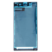 Front Housing LCD Frame Bezel Plate  for Sony Xperia Z1 / C6902 / L39h / C6903 / C6906 / C6943(White)