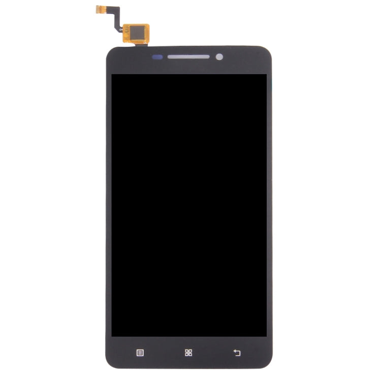 OEM LCD Screen for Lenovo A5000 with Digitizer Full Assembly (Black)