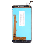 OEM LCD Screen for Lenovo A5000 with Digitizer Full Assembly (Black)