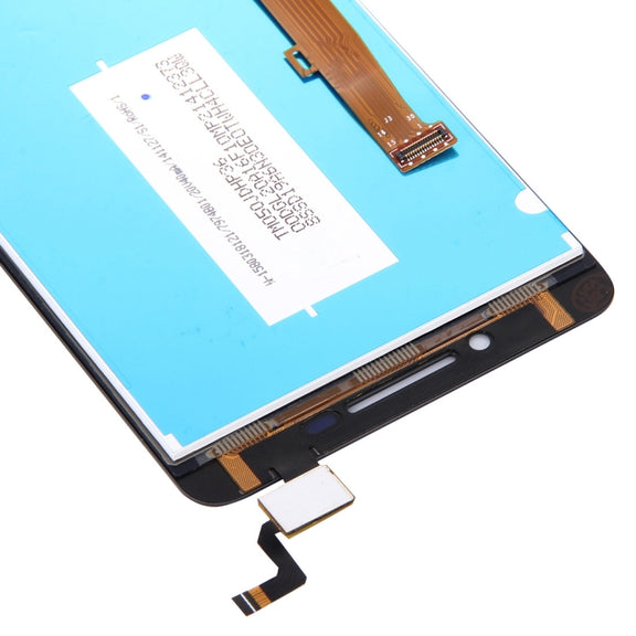 OEM LCD Screen for Lenovo A5000 with Digitizer Full Assembly (Black)