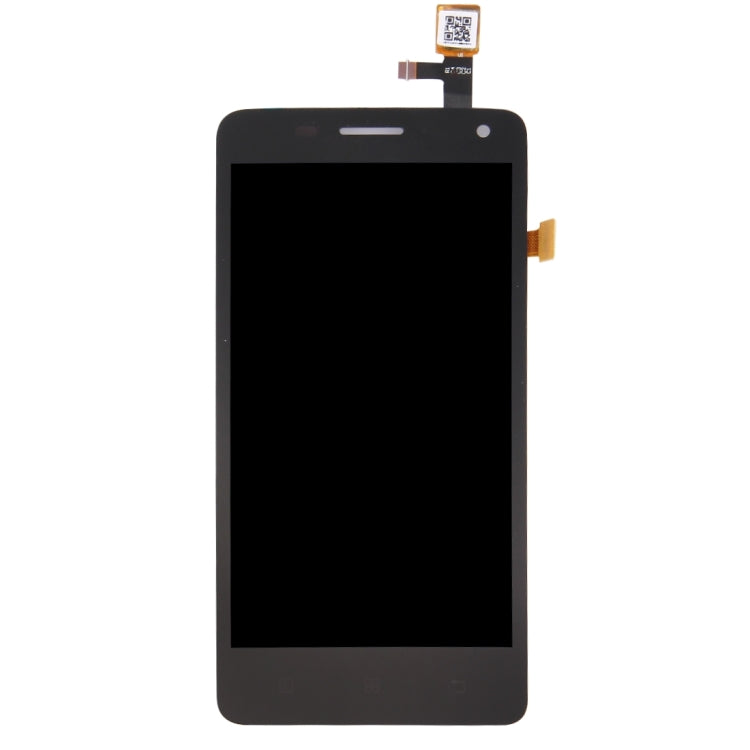 OEM LCD Screen for Lenovo S660 with Digitizer Full Assembly (Black)