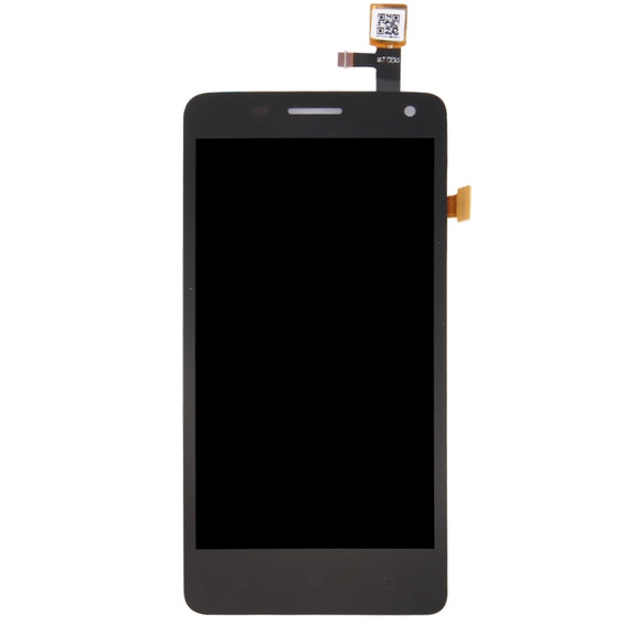 OEM LCD Screen for Lenovo S660 with Digitizer Full Assembly (Black)