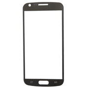 For Galaxy Premier / i9260 High Quality Front Screen Outer Glass Lens (Grey)